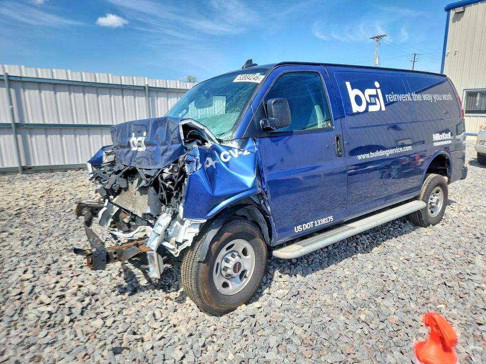 Auction sale of the 2023 Gmc Savana, vin: 1GTW7AFPXP1153652, lot number: 53884246