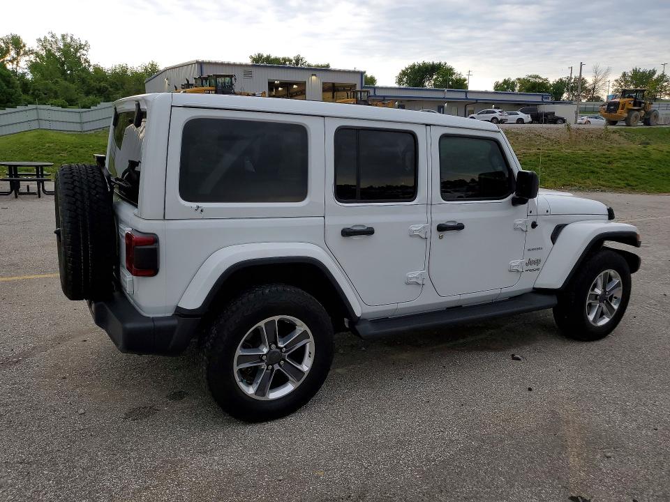 Aukcja sprzedaży 2020 Jeep Wrangler Unlimited, vin: 1C4HJXEN9LW258287, numer aukcji: 51995826