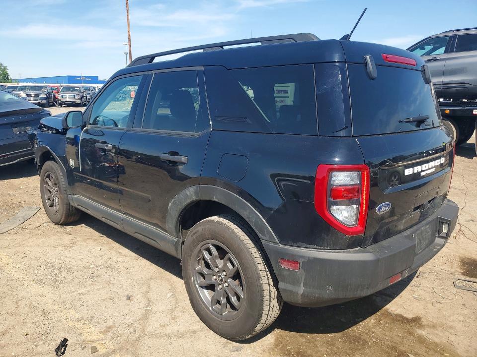 Aukcja sprzedaży 2022 Ford Bronco Sport, vin: 3FMCR9B61NRE03786, numer aukcji: 54473956