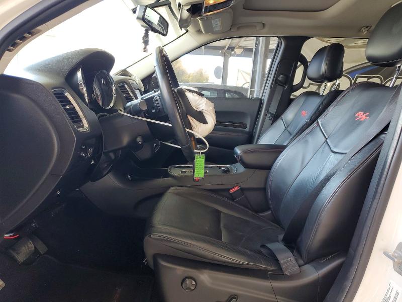 Продажа на аукционе авто 2012 Dodge Durango, vin: 1C4SDJCT7CC195915, номер лота: 52185056