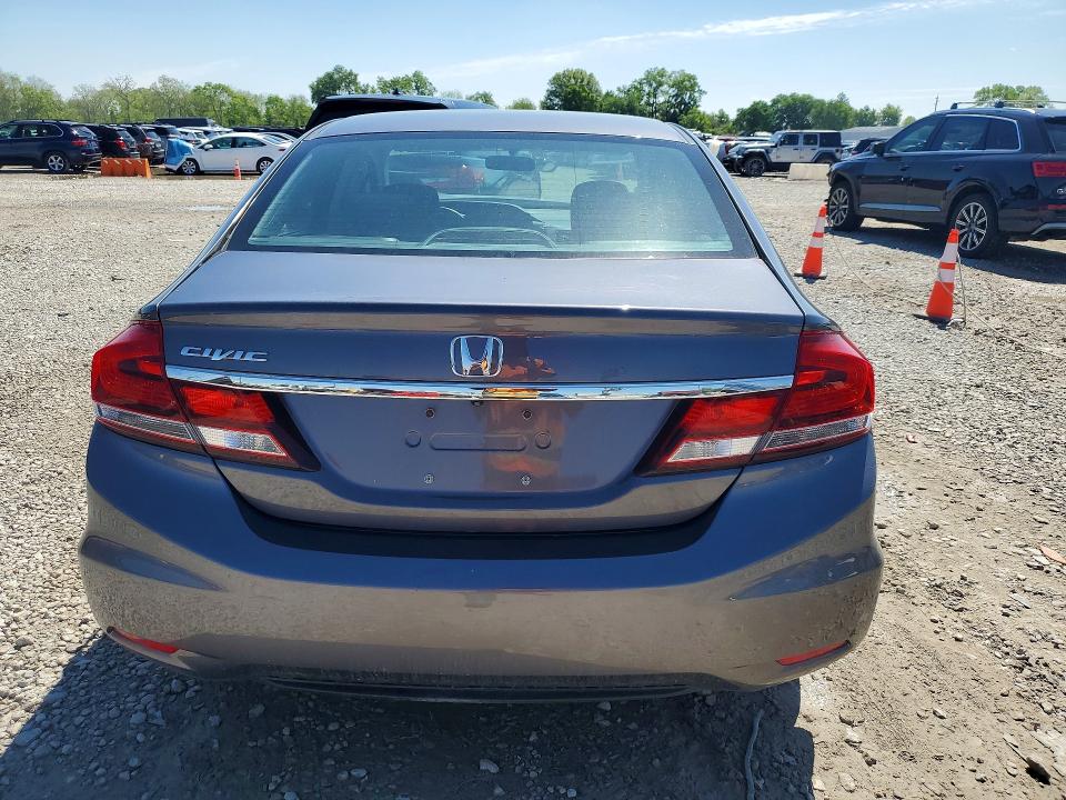 52704616 :رقم المزاد ، 19XFB2F80FE027857 vin ، 2015 Honda Civic مزاد بيع