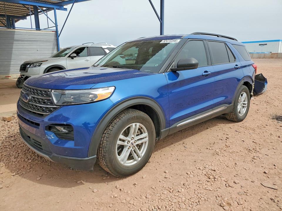 2022 Ford Explorer მანქანა იყიდება აუქციონზე, vin: 1FMSK7DH8NGB06363, აუქციონის ნომერი: 52415396