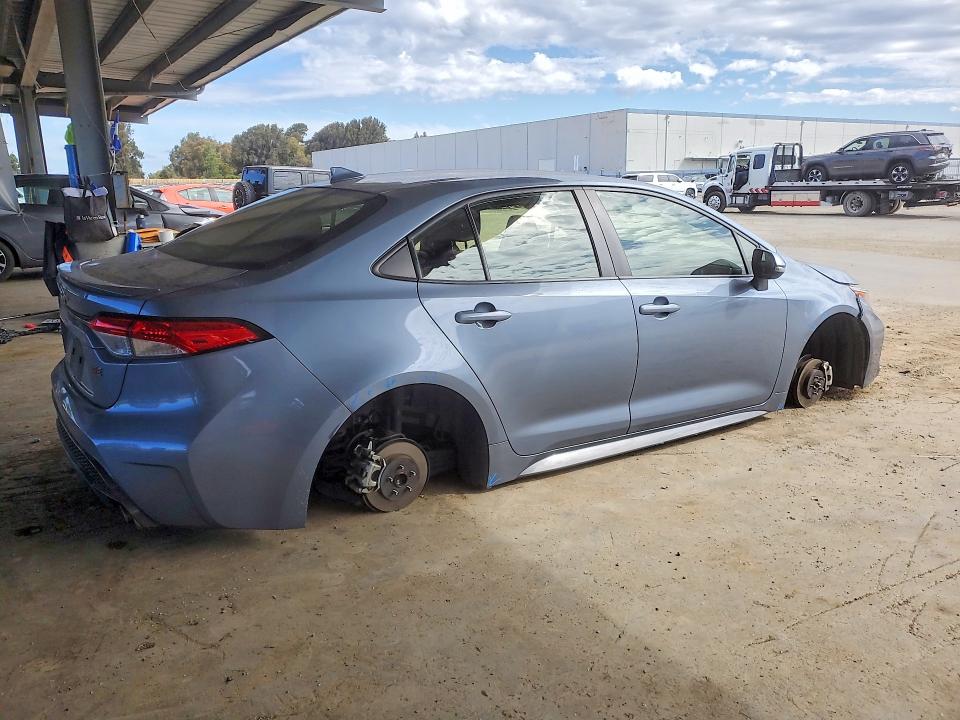 2022 Toyota Corolla მანქანა იყიდება აუქციონზე, vin: JTDS4MCEXN3504234, აუქციონის ნომერი: 54889726