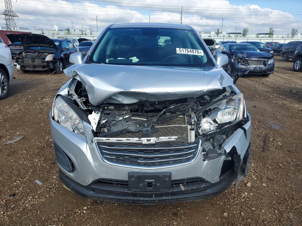 Продажа на аукционе авто 2016 Chevrolet Trax, vin: KL7CJKSB9GB635735, номер лота: 51764876