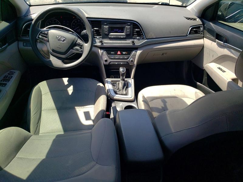 52433516 :رقم المزاد ، 5NPD74LF3HH186278 vin ، 2017 Hyundai Elantra مزاد بيع