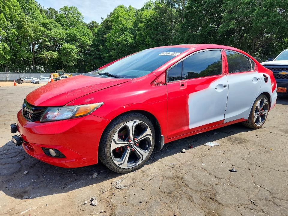 Продажа на аукционе авто 2012 Honda Civic, vin: 2HGFB6E52CH706528, номер лота: 52664566