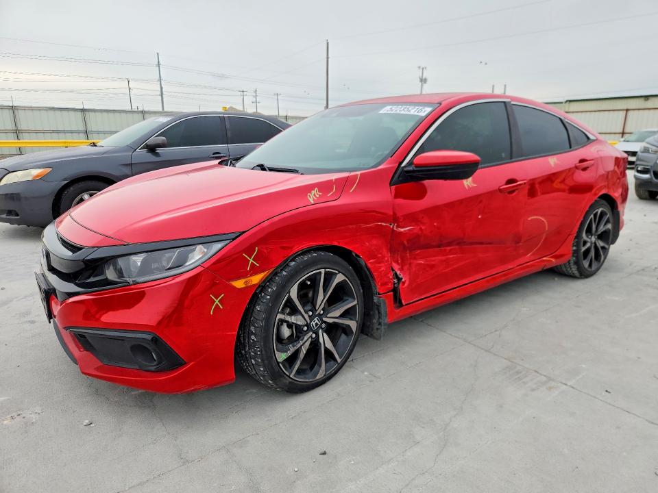 Aukcja sprzedaży 2021 Honda Civic, vin: 2HGFC2F85MH507425, numer aukcji: 52235216