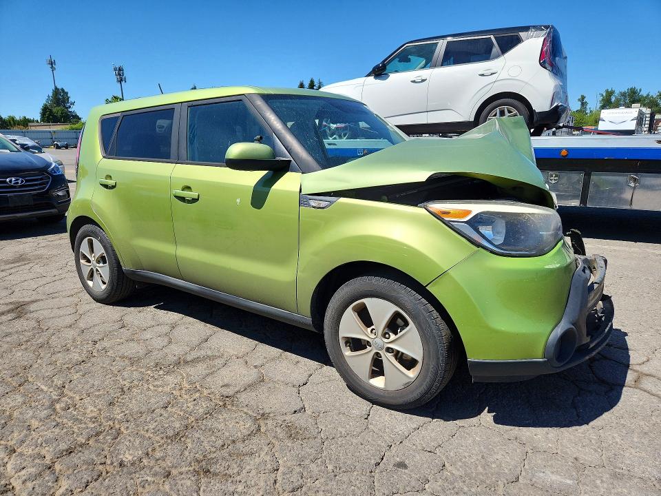 Продаж на аукціоні авто 2014 Kia Soul, vin: KNDJN2A23E7744286, номер лоту: 53114756