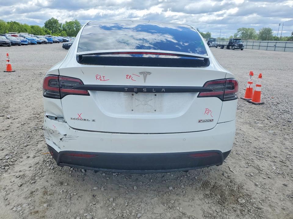 Aukcja sprzedaży 2018 Tesla Model X, vin: 5YJXCAE49JF091229, numer aukcji: 53168356
