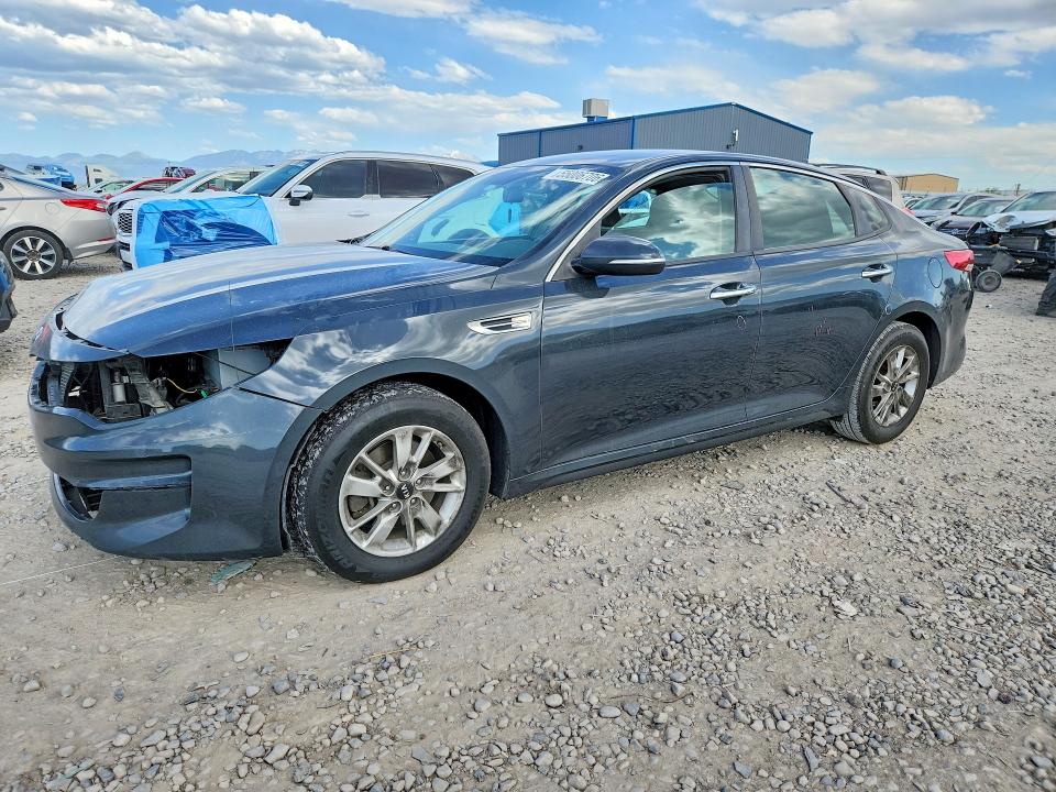 Aukcja sprzedaży 2016 Kia Optima, vin: KNAGT4L31G5079501, numer aukcji: 55006706