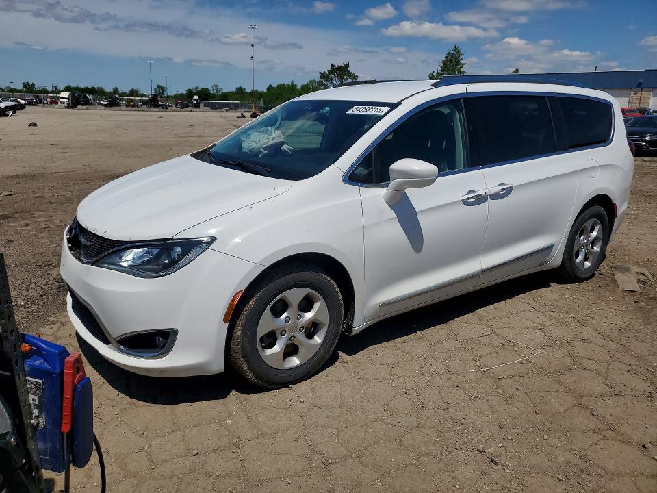 2017 Chrysler Pacifica მანქანა იყიდება აუქციონზე, vin: 2C4RC1EG8HR644003, აუქციონის ნომერი: 54388916