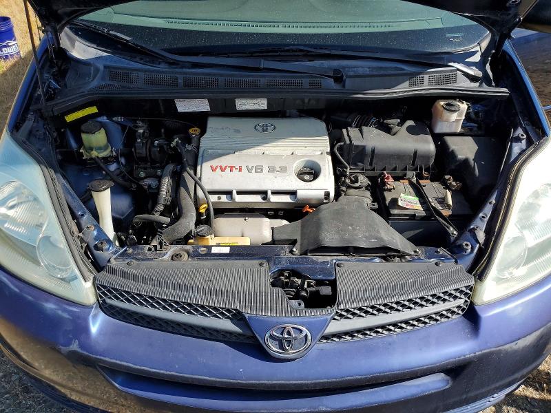 Auction sale of the 2005 Toyota Sienna, vin: 5TDZA23CX5S223687, lot number: 55188366
