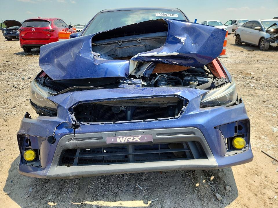 Продаж на аукціоні авто 2018 Subaru Wrx, vin: JF1VA1H63J9830380, номер лоту: 53647146