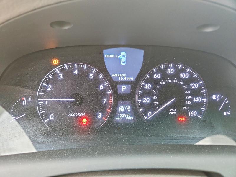 Продаж на аукціоні авто 2012 Lexus Ls, vin: JTHCL5EF2C5015281, номер лоту: 54619216