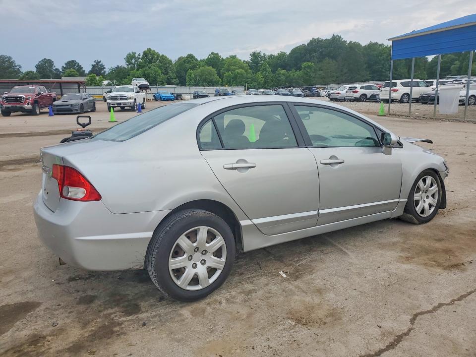 52468726 :رقم المزاد ، 2HGFA16539H528884 vin ، 2009 Honda Civic مزاد بيع