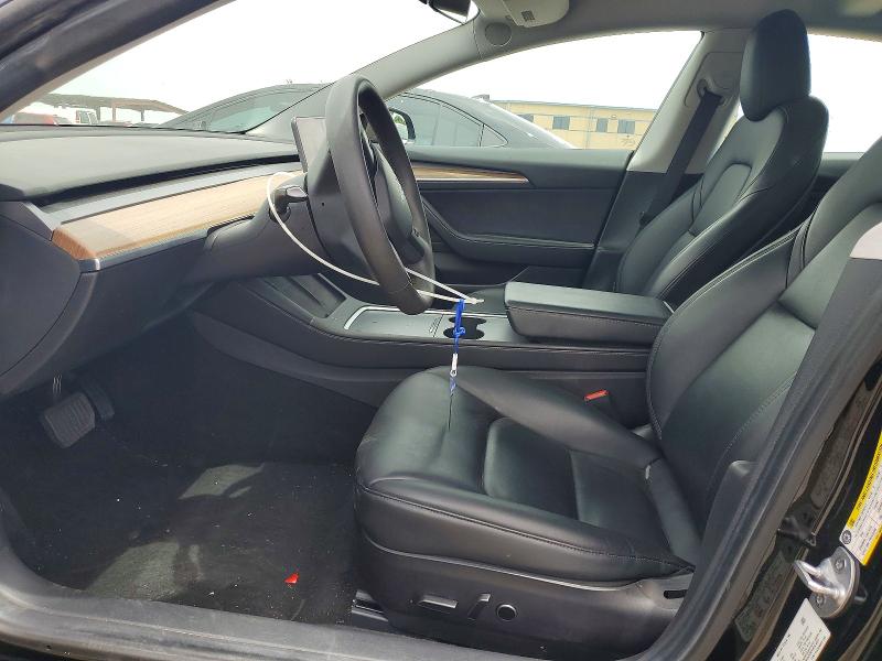 52085486 :رقم المزاد ، 5YJ3E1EA6MF064413 vin ، 2021 Tesla Model 3 مزاد بيع