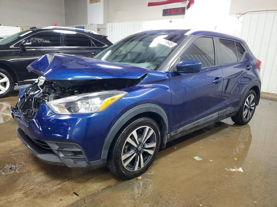 2019 Nissan Kicks მანქანა იყიდება აუქციონზე, vin: 3N1CP5CUXKL543725, აუქციონის ნომერი: 52049946