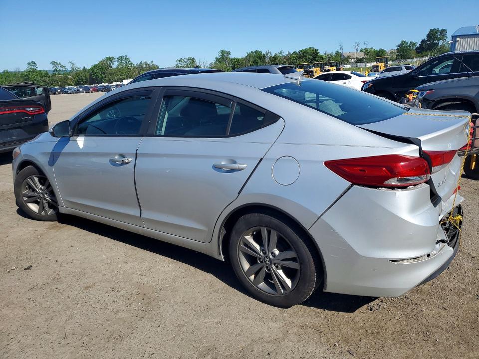 Aukcja sprzedaży 2017 Hyundai Elantra, vin: 5NPD84LF2HH116932, numer aukcji: 55577866