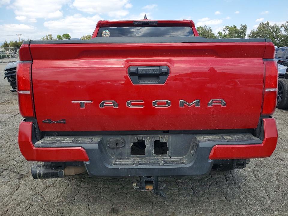 55162096 :رقم المزاد ، 3TYLB5JNXST093547 vin ، 2025 Toyota Tacoma مزاد بيع