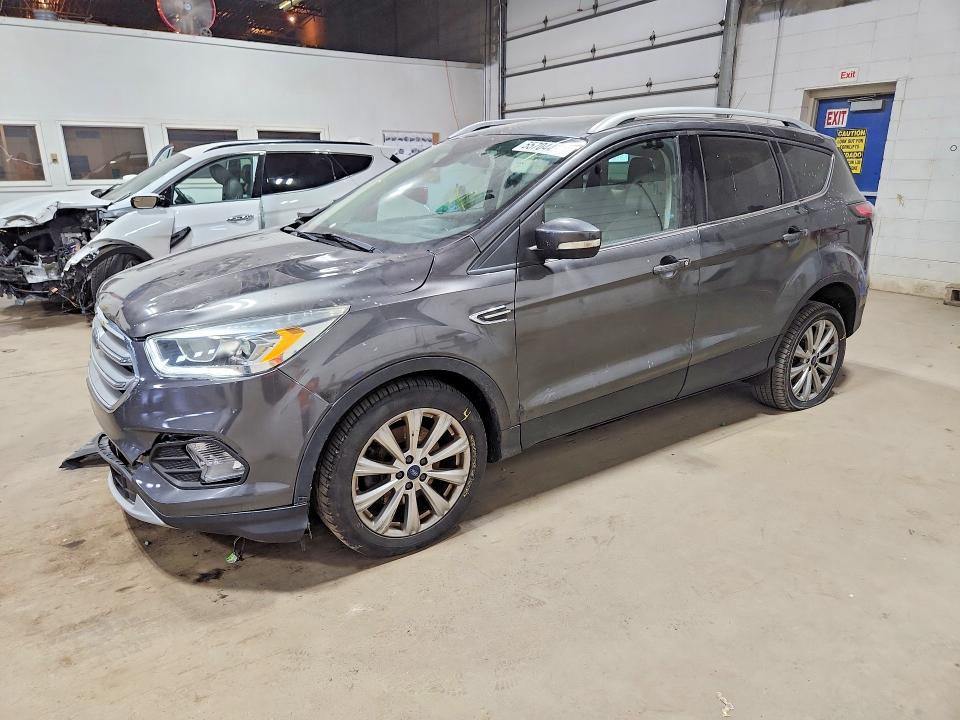 Продажа на аукционе авто 2017 Ford Escape, vin: 1FMCU0J91HUB56742, номер лота: 55704446