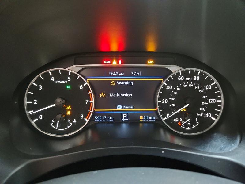 55289116 :رقم المزاد ، 1N4BL4DV1SN318847 vin ، 2025 Nissan Altima مزاد بيع
