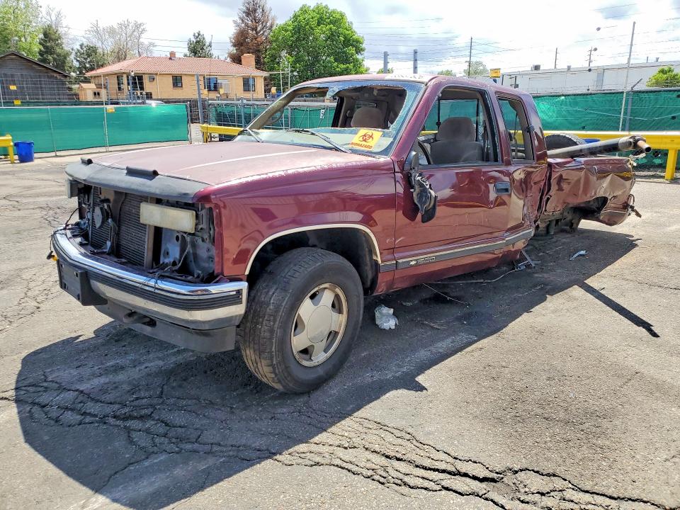 1997 Chevrolet Gmt-400 მანქანა იყიდება აუქციონზე, vin: 2GCEK19R8V1266126, აუქციონის ნომერი: 53937526