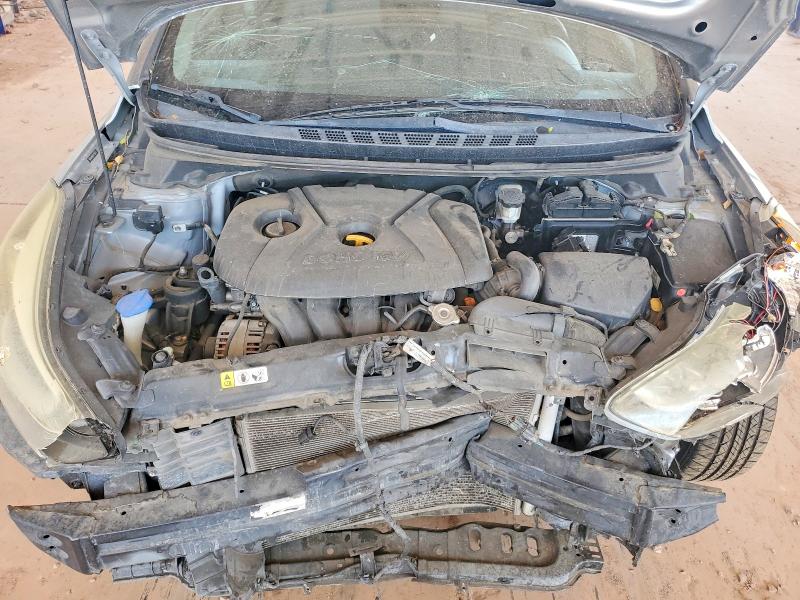 54065996 :رقم المزاد ، 5NPDH4AE9GH739473 vin ، 2016 Hyundai Elantra مزاد بيع