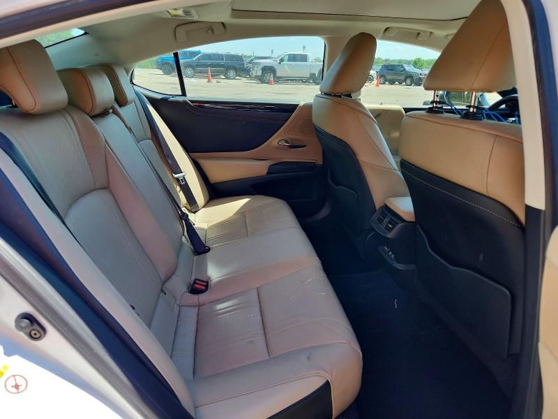Auction sale of the 2019 Lexus Es, vin: 58ABZ1B13KU007826, lot number: 53801966