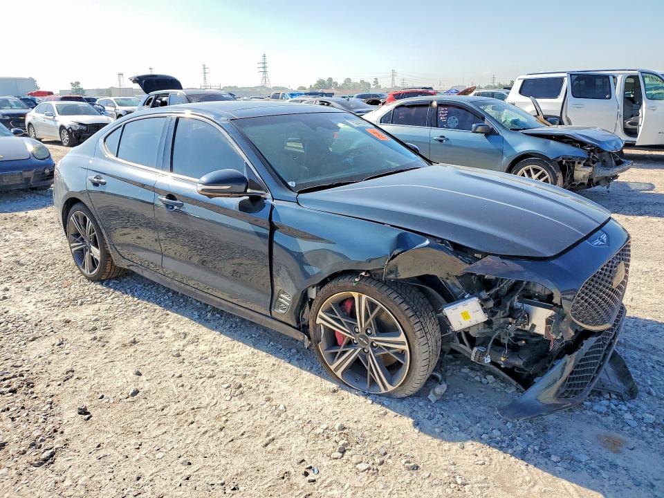 53418166 :رقم المزاد ، KMTG54SEXRU136224 vin ، 2024 Genesis G70 مزاد بيع
