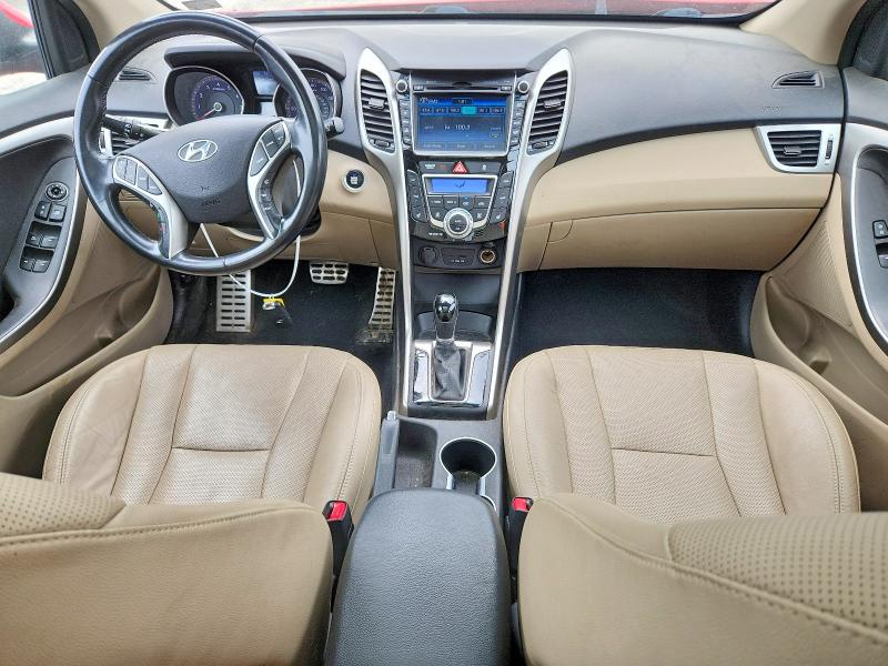 Продажа на аукционе авто 2013 Hyundai Elantra Gt, vin: KMHD35LE2DU052043, номер лота: 54835506