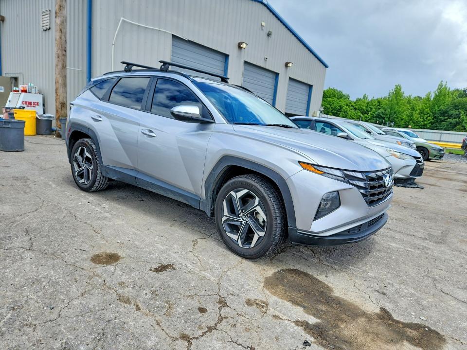 54769486 :رقم المزاد ، KM8JFCA15NU051839 vin ، 2022 Hyundai Tucson مزاد بيع