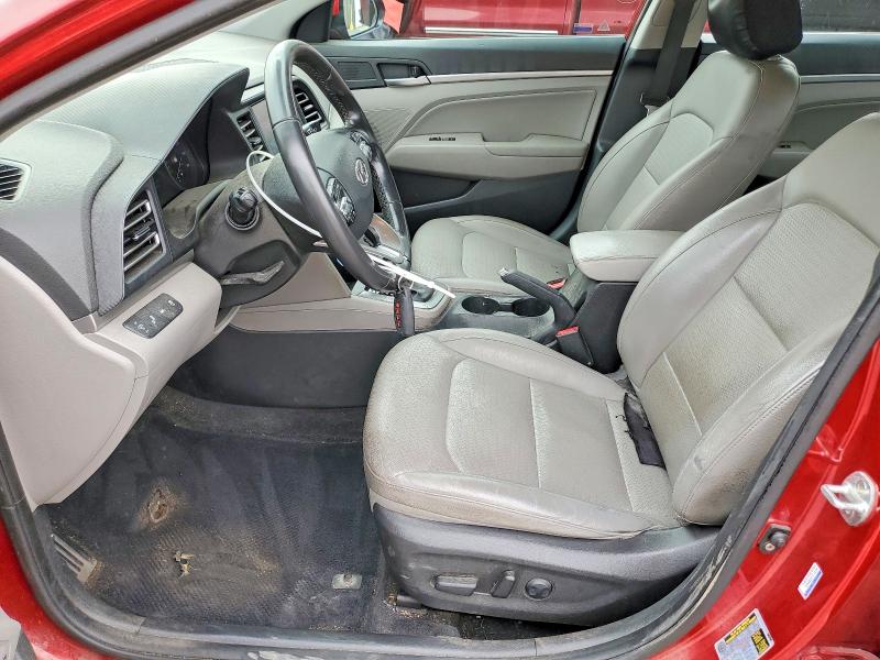 Aukcja sprzedaży 2019 Hyundai Elantra, vin: KMHD84LF5KU792834, numer aukcji: 54891676