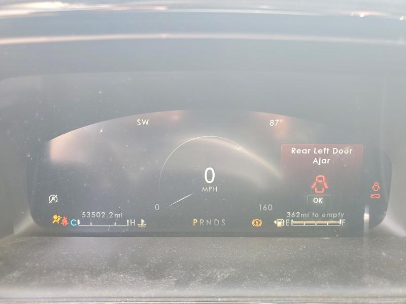 2021 Lincoln Nautilus მანქანა იყიდება აუქციონზე, vin: 2LMPJ8J95MBL13847, აუქციონის ნომერი: 54525346