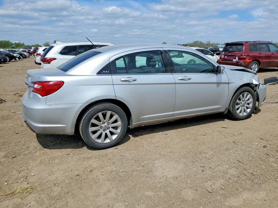 2012 Chrysler 200 მანქანა იყიდება აუქციონზე, vin: 1C3CCBBB4CN289331, აუქციონის ნომერი: 52208666