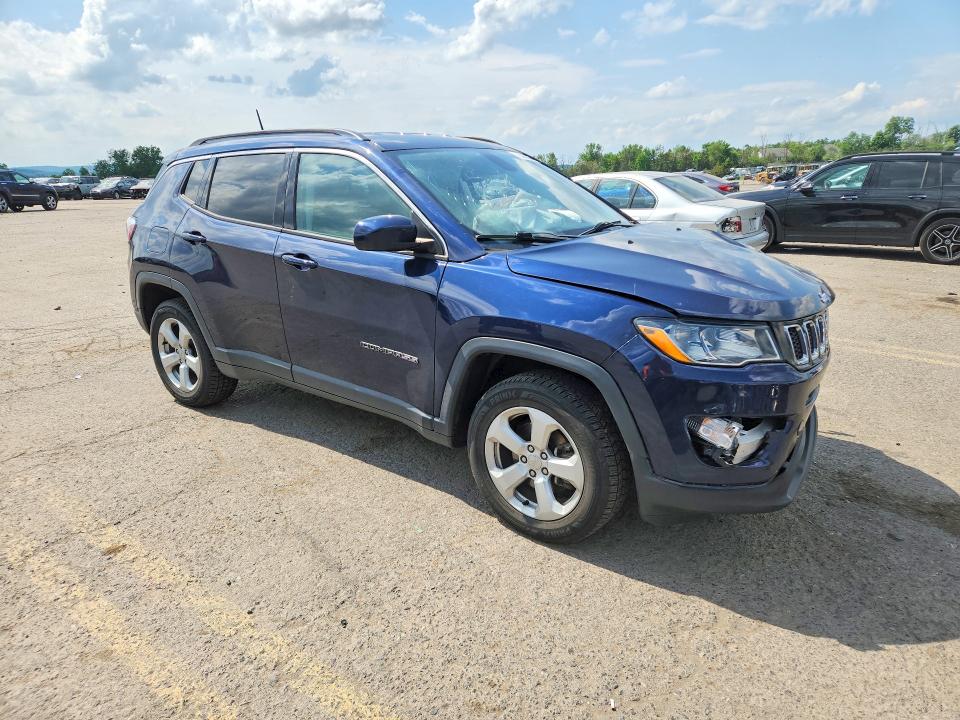 2018 Jeep Compass მანქანა იყიდება აუქციონზე, vin: 3C4NJDBB4JT239547, აუქციონის ნომერი: 54389506