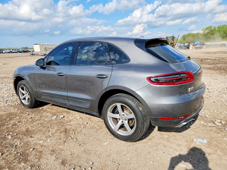 53195956 :رقم المزاد ، WP1AA2A51HLB82288 vin ، 2017 Porsche Macan مزاد بيع