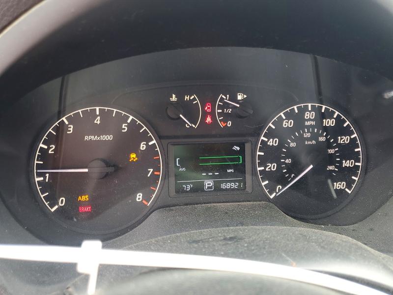 2016 Nissan Sentra მანქანა იყიდება აუქციონზე, vin: 3N1AB7AP2GY250636, აუქციონის ნომერი: 55245466