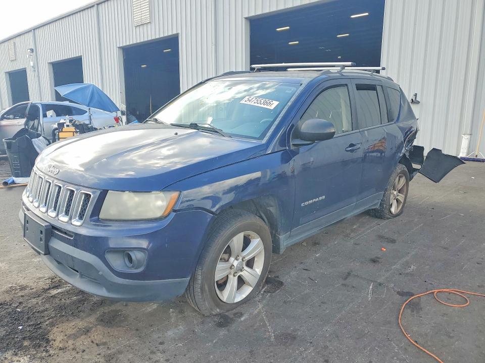 Aukcja sprzedaży 2014 Jeep Compass, vin: 1C4NJDBB0ED730712, numer aukcji: 54755366