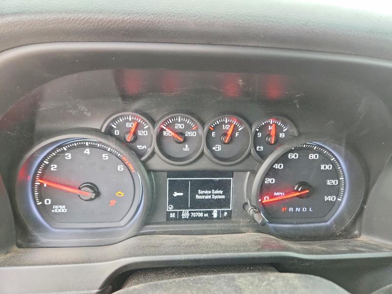 Aukcja sprzedaży 2019 Chevrolet Silverado, vin: 1GCUYAEF5KZ323990, numer aukcji: 53441576