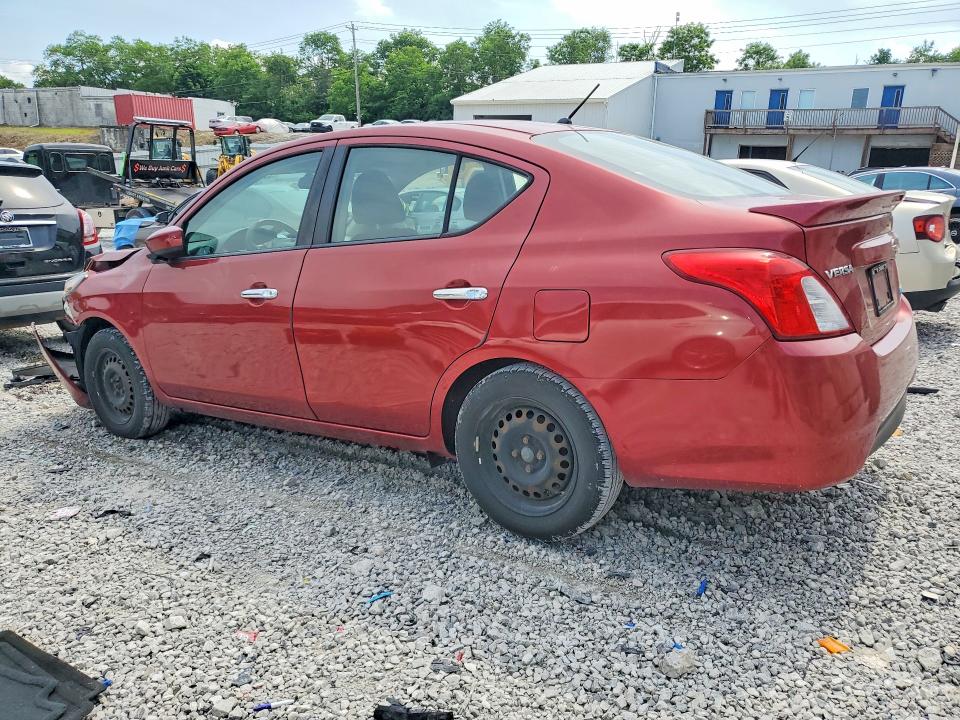 55050136 :رقم المزاد ، 3N1CN7AP1GL808411 vin ، 2016 Nissan Versa مزاد بيع