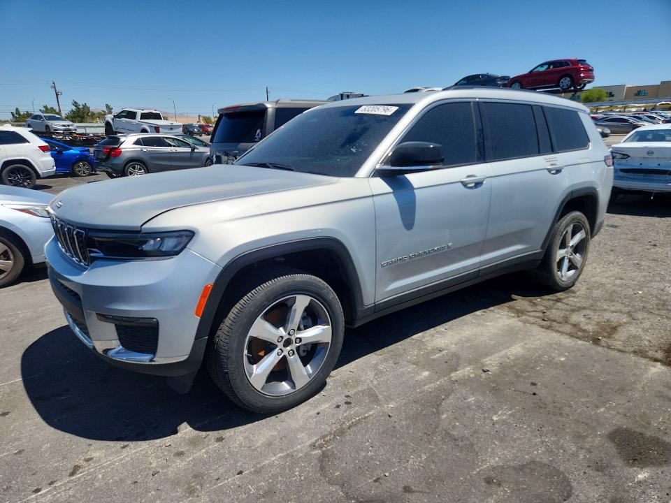 Aukcja sprzedaży 2021 Jeep Grand Cherokee, vin: 1C4RJJBG2M8117882, numer aukcji: 53205796