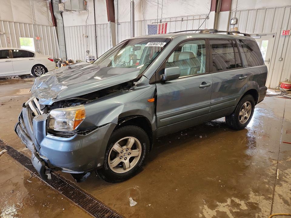 53383276 :رقم المزاد ، 2HKYF18716H529901 vin ، 2006 Honda Pilot مزاد بيع