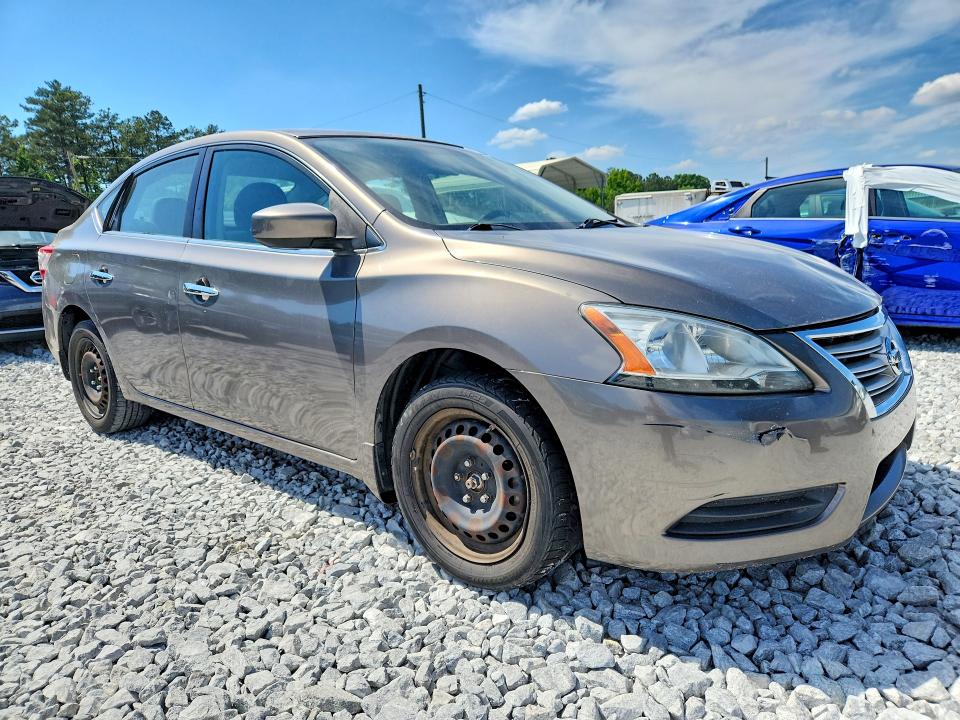 Продажа на аукционе авто 2015 Nissan Sentra, vin: 3N1AB7AP3FY377104, номер лота: 54312576