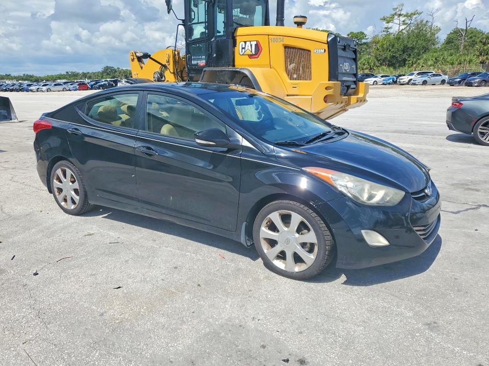 55383166 :رقم المزاد ، 5NPDH4AE4DH158264 vin ، 2013 Hyundai Elantra مزاد بيع