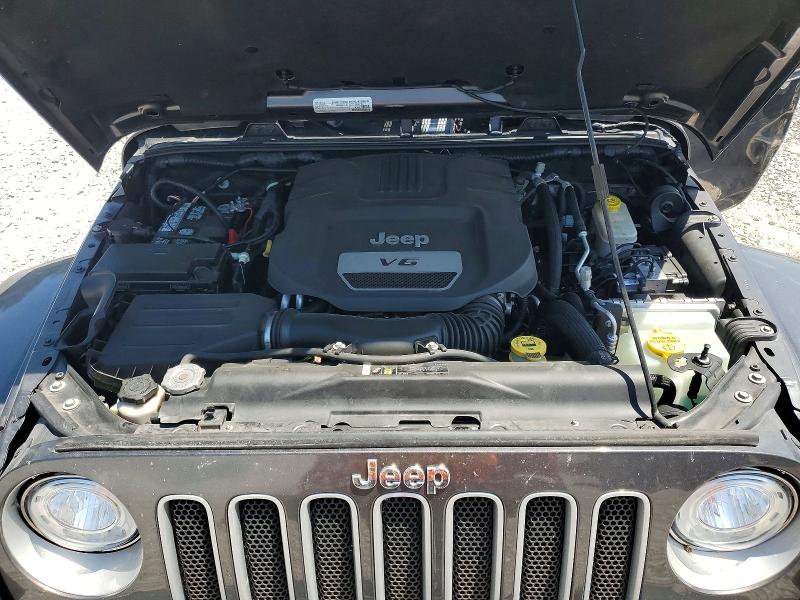 Продаж на аукціоні авто 2017 Jeep Wrangler Unlimited, vin: 1C4BJWEG0HL610702, номер лоту: 53558526