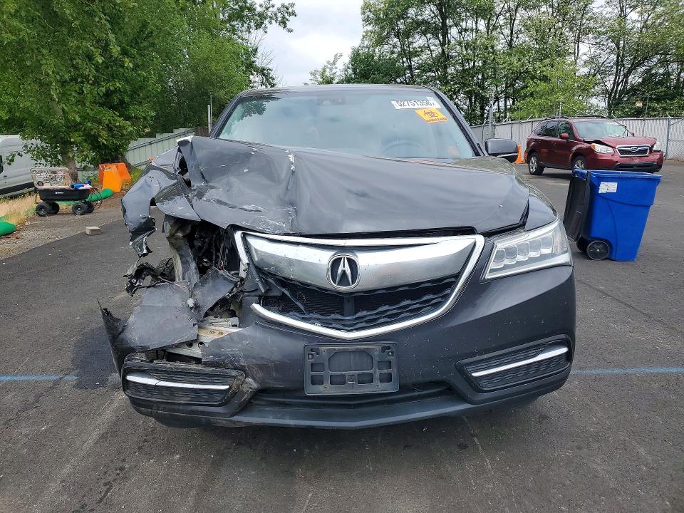 52751356 :رقم المزاد ، 5FRYD4H46EB004163 vin ، 2014 Acura Mdx مزاد بيع