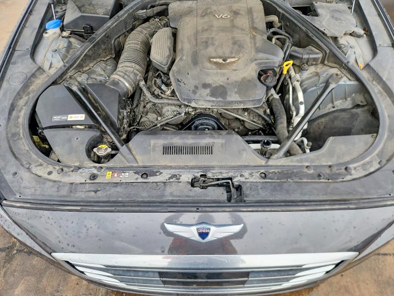 Aukcja sprzedaży 2017 Genesis G80, vin: KMHGN4JE3HU204745, numer aukcji: 54533926