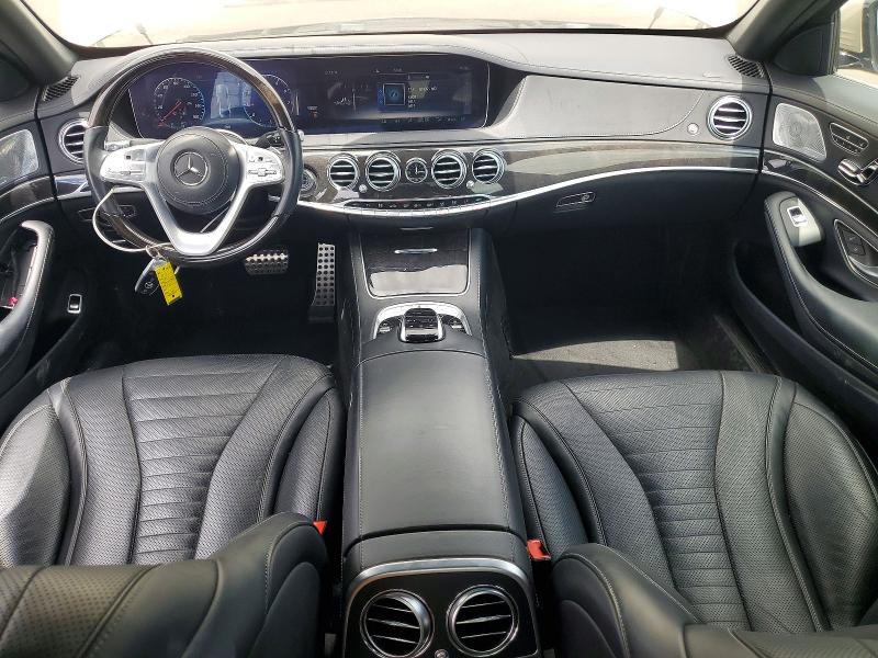 Aukcja sprzedaży 2019 Mercedes-benz S, vin: WDDUG8DB8KA488138, numer aukcji: 55339396