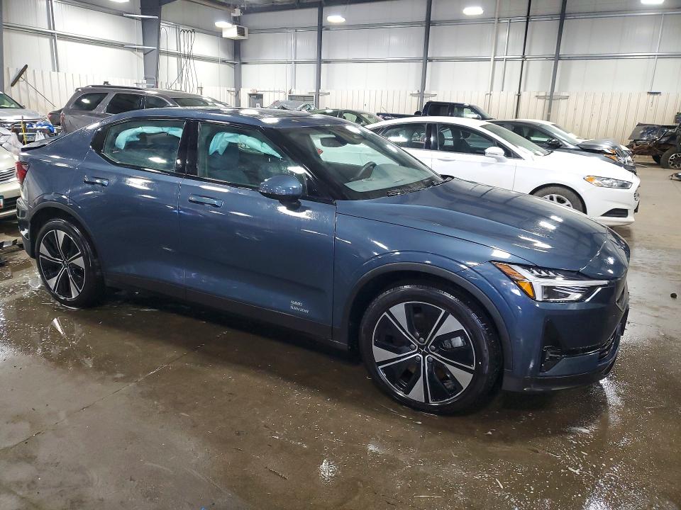 2024 Polestar 2 მანქანა იყიდება აუქციონზე, vin: YSMFD3KA5RL217131, აუქციონის ნომერი: 51635936