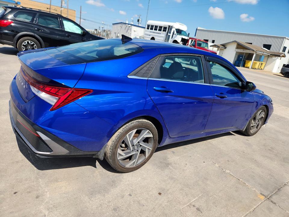 Продажа на аукционе авто 2024 Hyundai Elantra, vin: KMHLS4DG9RU784234, номер лота: 53139556